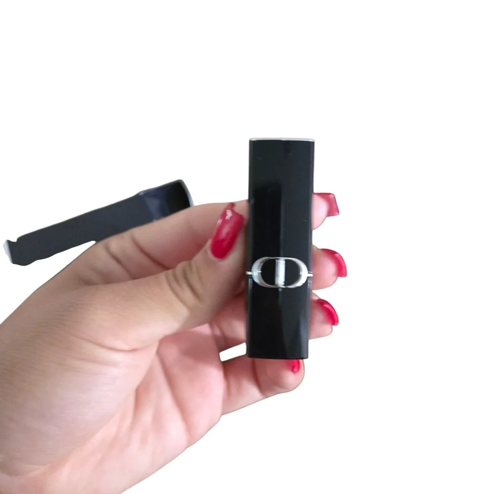 Dior Rouge Dior Lipstick Satin 999 Travel Size NEW